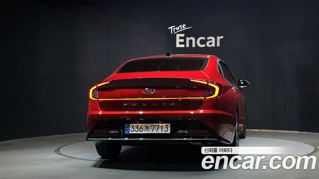 Hyundai Sonata 2.0 Premium Plus — пробег 38 597 км — фото 4 из 5