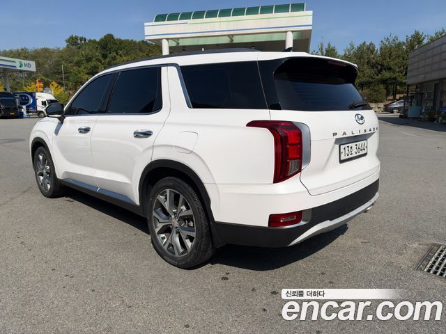 Hyundai Palisade Gasoline 3.8 2WD Prestige — пробег 83 542 км — фото 5 из 5