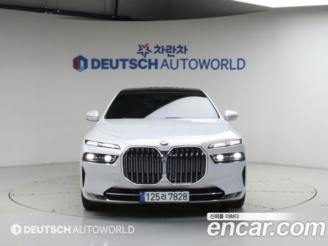 BMW 7-Series 740i sDrive Design Pure Excellence — пробег 24 795 км — фото 3 из 5