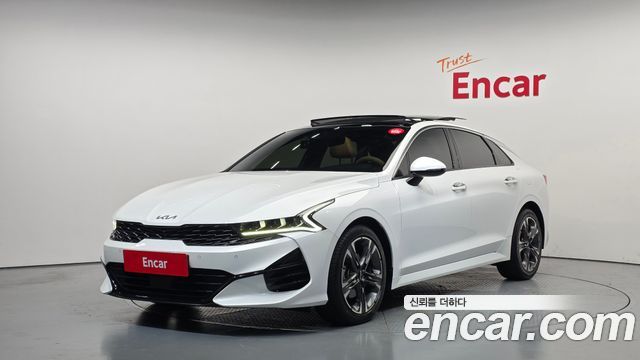 Kia K5 из Кореи Encar