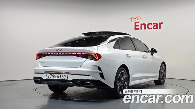 Kia K5 из Кореи Encar