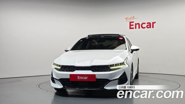Kia K5 из Кореи Encar