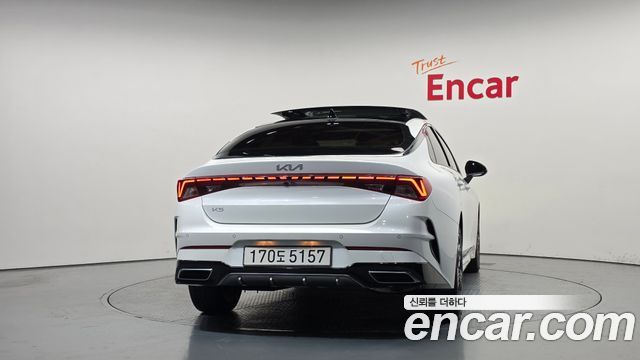 Kia K5 из Кореи Encar