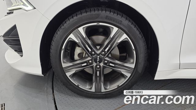 Kia K5 из Кореи Encar