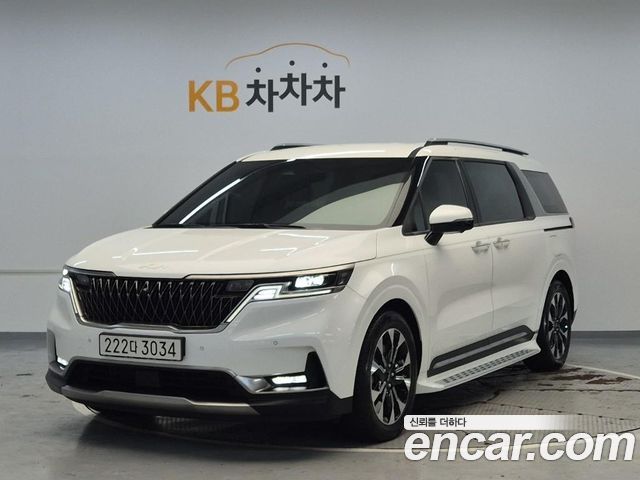 Kia Carnival Diesel 9-Seater Noblesse — пробег 72 938 км — фото 1 из 5