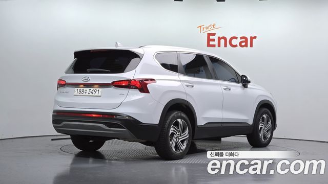 Hyundai Santafe Diesel 2.2 4WD Premium Choice — пробег 101 263 км — фото 2 из 5