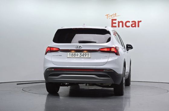 Hyundai Santafe Diesel 2.2 4WD Premium Choice — пробег 101 263 км — фото 4 из 5
