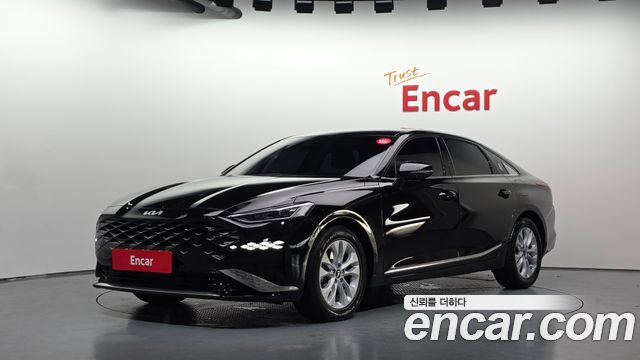 Kia K8 из Кореи Encar