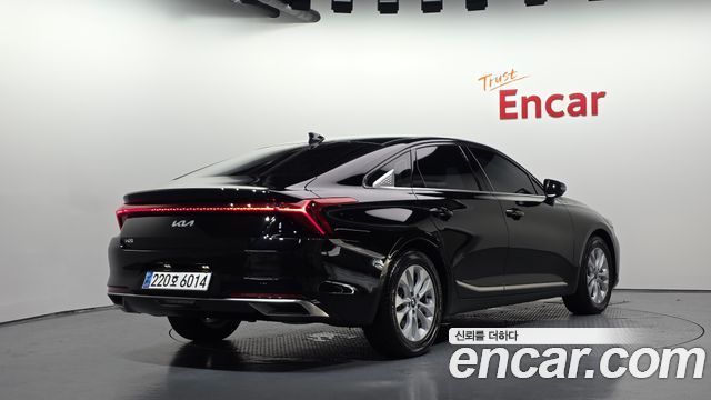 Kia K8 из Кореи Encar