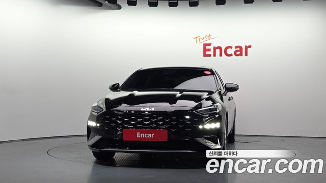 Kia K8 из Кореи Encar