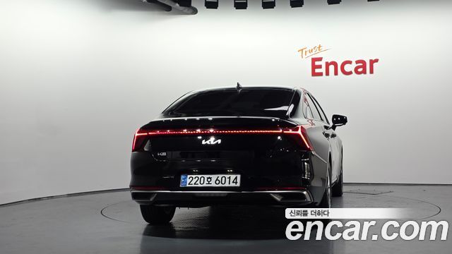Kia K8 из Кореи Encar