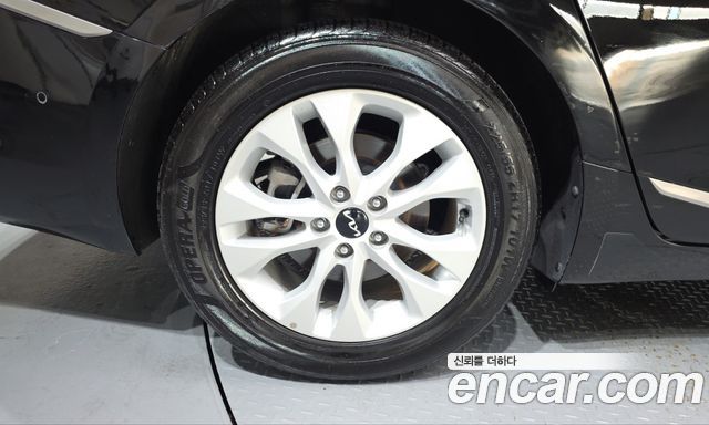 Kia K8 из Кореи Encar