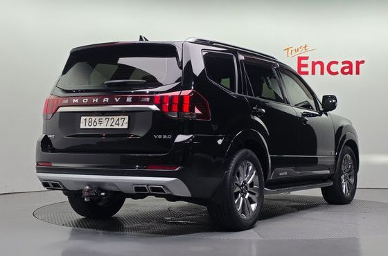 Kia Mohave Diesel 3.0 4WD 6-Seater Masters — пробег 141 042 км — фото 2 из 5