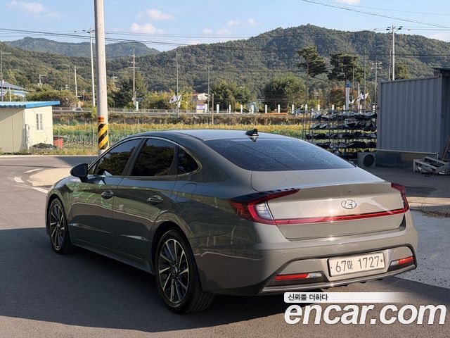 Hyundai Sonata 2.0 LPG Premium — пробег 126 711 км — фото 4 из 5