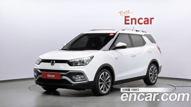 Ssangyong TIBOLI из Кореи Encar