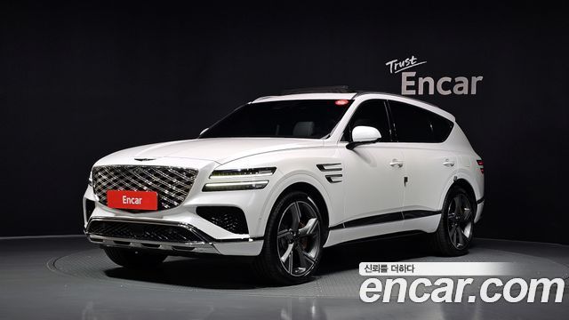 Genesis GV80 из Кореи Encar