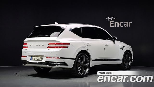 Genesis GV80 из Кореи Encar