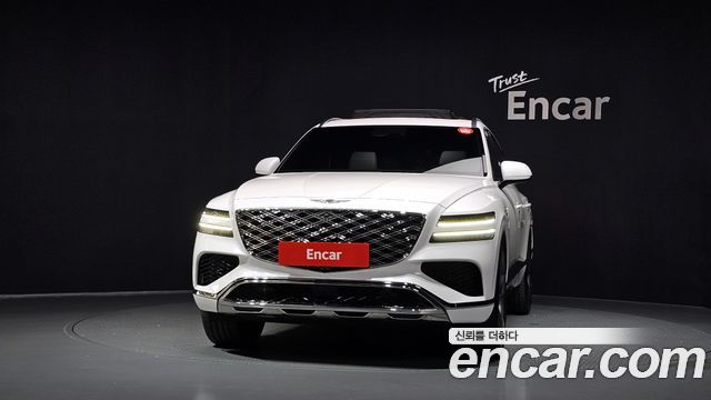 Genesis GV80 из Кореи Encar