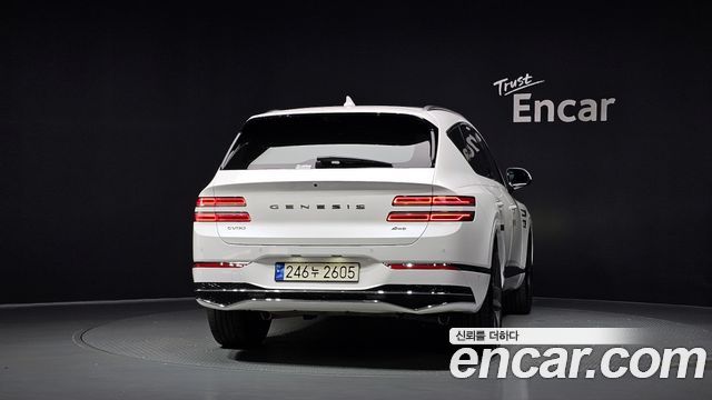 Genesis GV80 из Кореи Encar