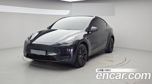 Tesla Model Y RWD — пробег 37 595 км — фото 1 из 5