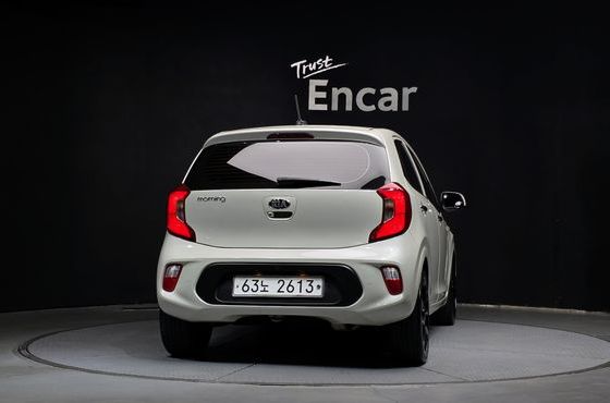 Kia morning LPi Luxury — пробег 83 785 км — фото 4 из 5