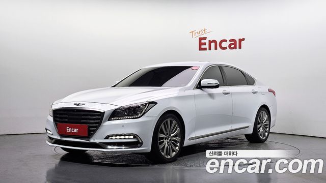 Genesis G80 3.3 GDI AWD Premium Luxury — пробег 104 441 км — фото 1 из 5
