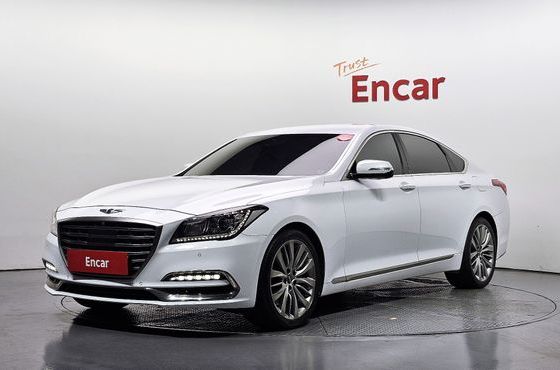 Genesis G80 3.3 GDI AWD Premium Luxury — пробег 104 441 км — фото 1 из 5
