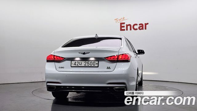 Genesis G80 3.3 GDI AWD Premium Luxury — пробег 104 441 км — фото 4 из 5