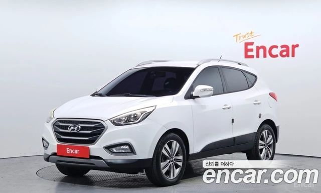 Hyundai Tucson Diesel(e-VGT) 2WD Modern — пробег 216 612 км — фото 1 из 5