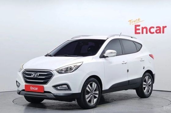 Hyundai Tucson Diesel(e-VGT) 2WD Modern — пробег 216 612 км — фото 1 из 5