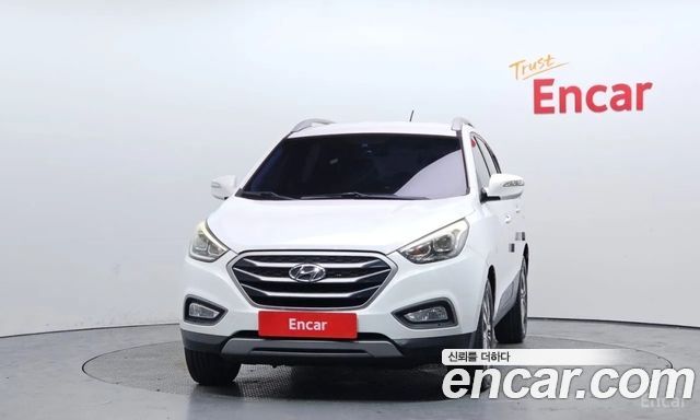 Hyundai Tucson Diesel(e-VGT) 2WD Modern — пробег 216 612 км — фото 3 из 5