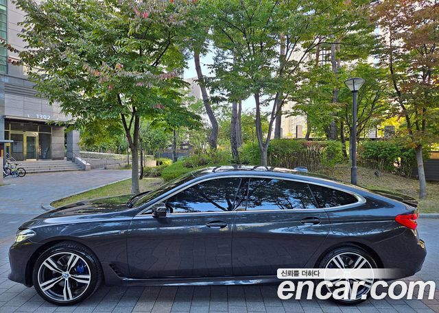 BMW Gran Turismo 630i xDrive M Sport — пробег 28 020 км — фото 3 из 5