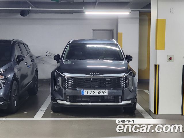 Kia Sportage Gasoline 1.6 Turbo 2WD Signature — пробег 9 900 км — фото 3 из 4