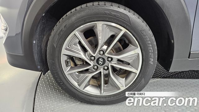 Hyundai Tucson Diesel 1.7 2WD Modern — пробег 132 899 км — фото 5 из 5