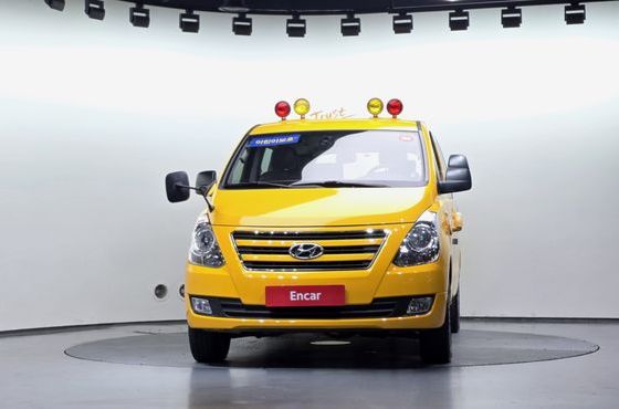Hyundai Starex 4WD School Bus — пробег 56 541 км — фото 3 из 5