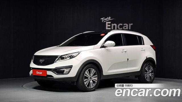 Kia Sportage Diesel 2WD Trendy — пробег 162 237 км — фото 1 из 5