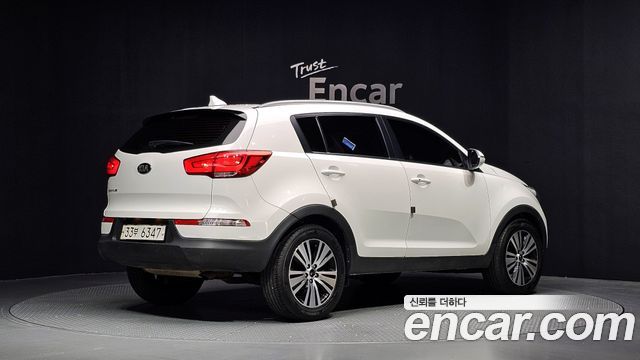 Kia Sportage Diesel 2WD Trendy — пробег 162 237 км — фото 2 из 5
