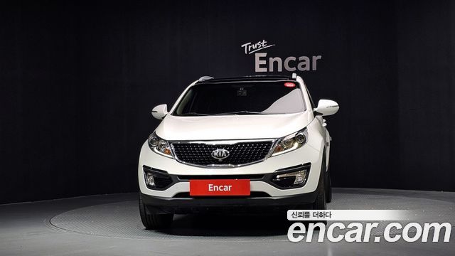Kia Sportage Diesel 2WD Trendy — пробег 162 237 км — фото 3 из 5