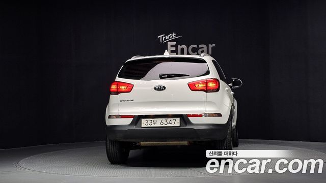 Kia Sportage Diesel 2WD Trendy — пробег 162 237 км — фото 4 из 5