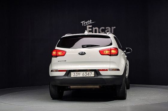 Kia Sportage Diesel 2WD Trendy — пробег 162 237 км — фото 4 из 5