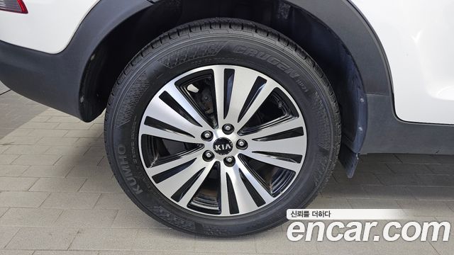 Kia Sportage Diesel 2WD Trendy — пробег 162 237 км — фото 5 из 5