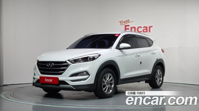 Hyundai Tucson Diesel 1.7 2WD Modern — пробег 181 380 км — фото 1 из 5