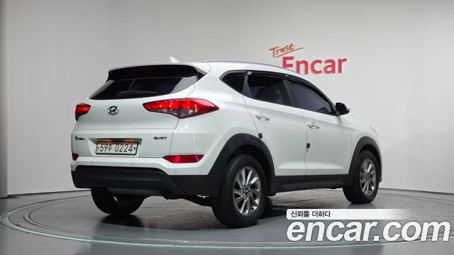 Hyundai Tucson Diesel 1.7 2WD Modern — пробег 181 380 км — фото 2 из 5
