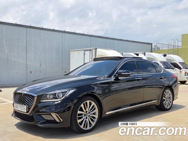 Hyundai Genesis G380 Prestige AWD — пробег 239 833 км — фото 1 из 5