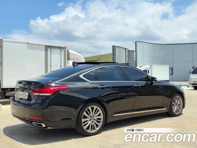Hyundai Genesis G380 Prestige AWD — пробег 239 833 км — фото 4 из 5