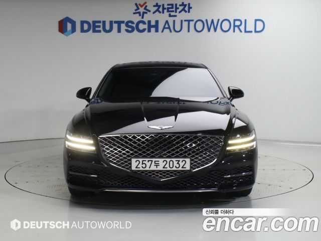 Genesis G80 из Кореи Encar