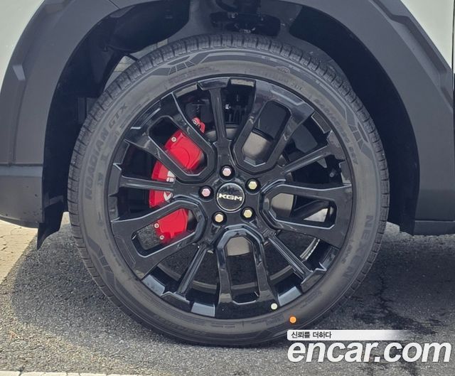Ssangyong Torres Gasoline 1.5 2WD Black Edge — пробег 15 км — фото 5 из 5