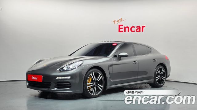 Porsche Panamera из Кореи Encar