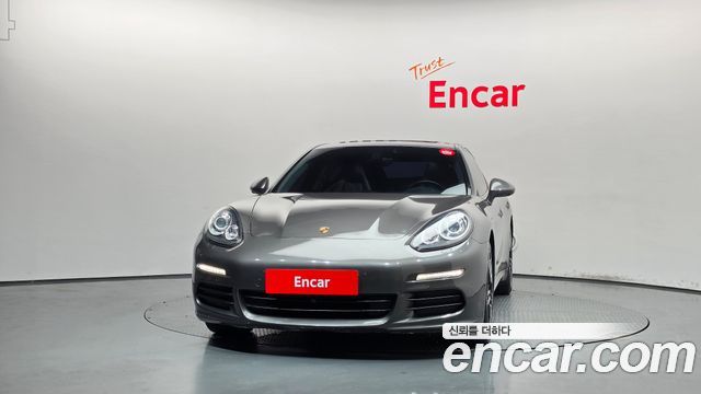 Porsche Panamera из Кореи Encar
