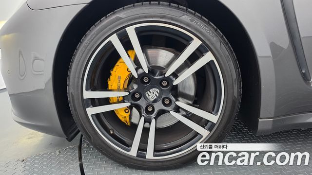 Porsche Panamera из Кореи Encar